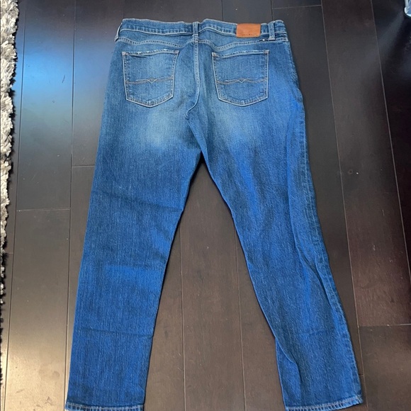 Lucky Brand size 8/29 Classic Blue Woman’s Sienna Slim Boyfriend - Picture 5 of 11